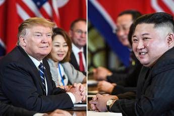 Trump partito per missione in Asia: “Mi piacerebbe incontrare Kim”