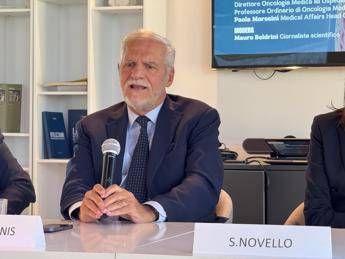 Tumori al polmone Egfr mutati, de Marinis (Ieo): “Osimertinib aumenta sopravvivenza”