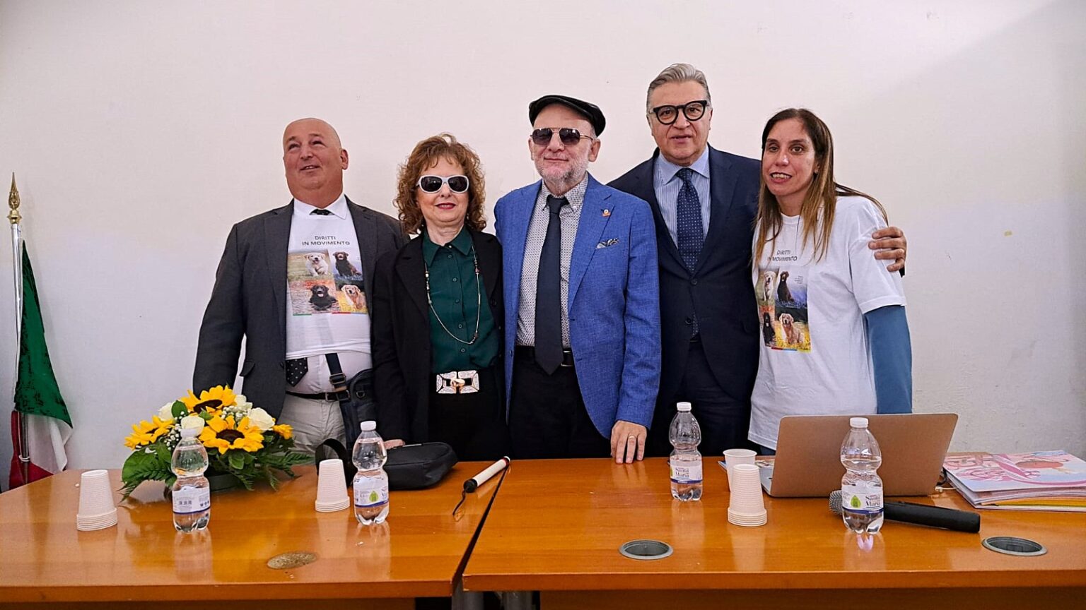 Diritti in movimento, Uici e Comune di Caltanissetta celebrano “l’angelo a quattro zampe”