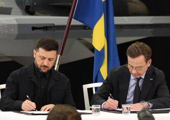 Ucraina e Gripen, i ‘Grifoni’ supersonici che la Svezia darà a Kiev