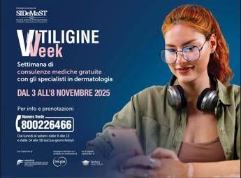 Vitiligine Week dal 3 all’8 novembre, consulenze gratuite anche per gli adolescenti