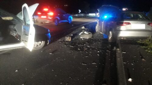 Incidente stradale nel Catanese: 21enne in gravissime condizioni