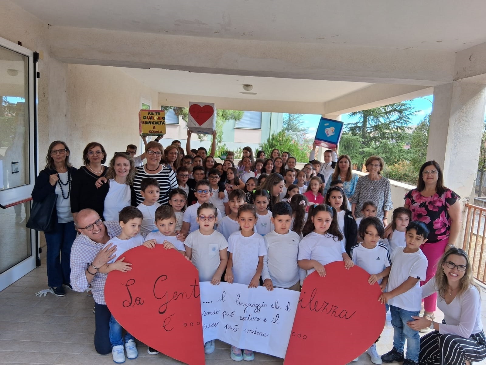 Giochi della gentilezza a Villalba