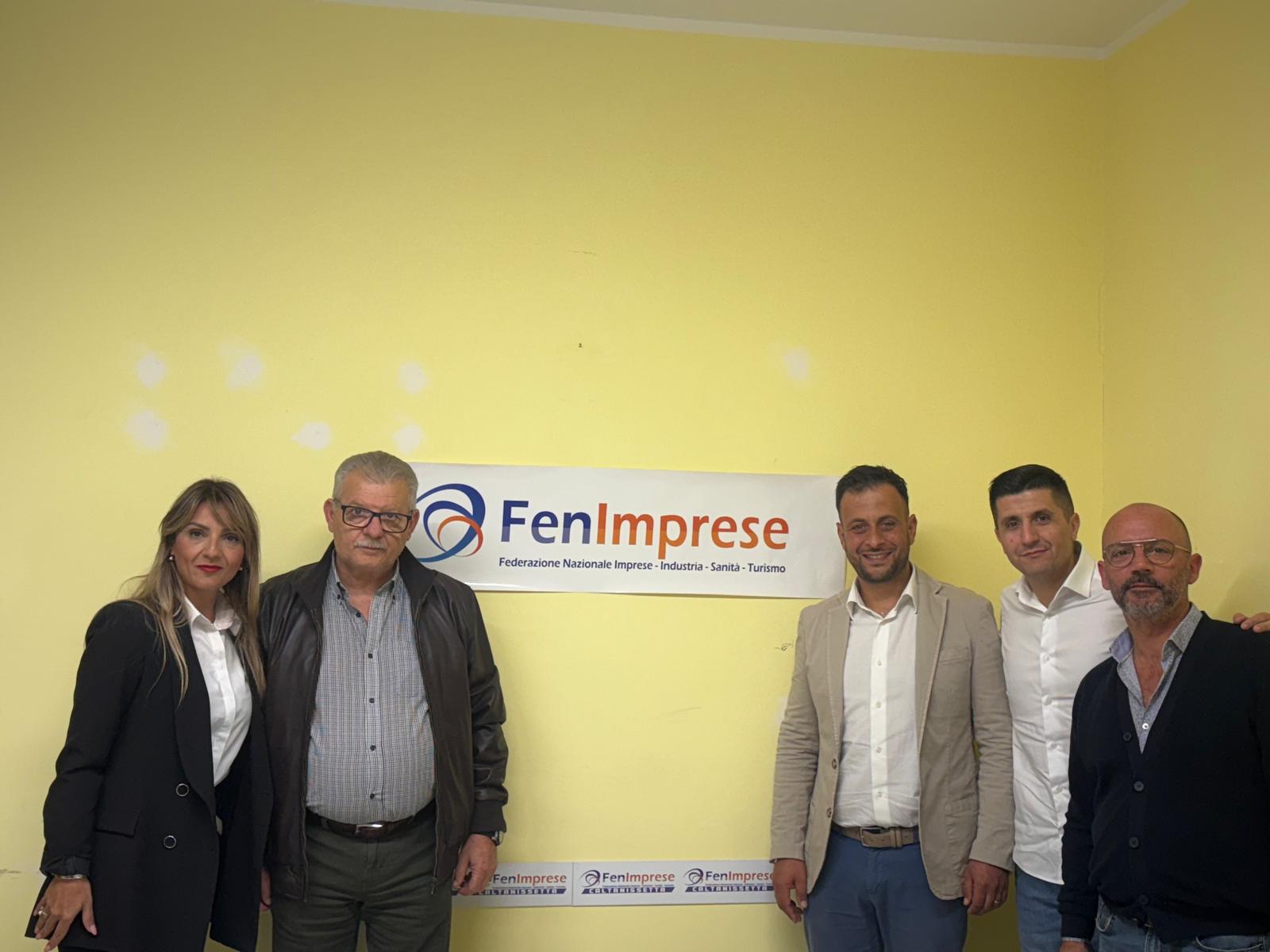 Caltanissetta. Fenimprese: presentati i nuovi eletti dei comparti