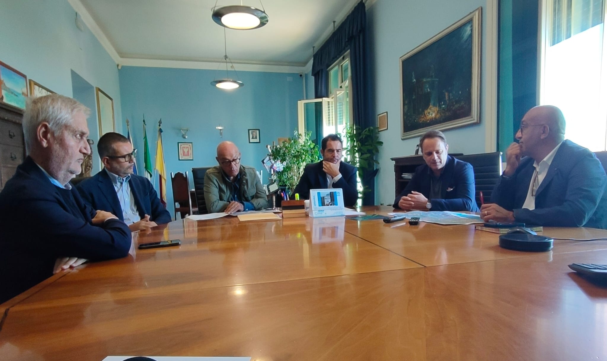 Gela, al via i lavori per la nuova condotta fognaria di Manfria