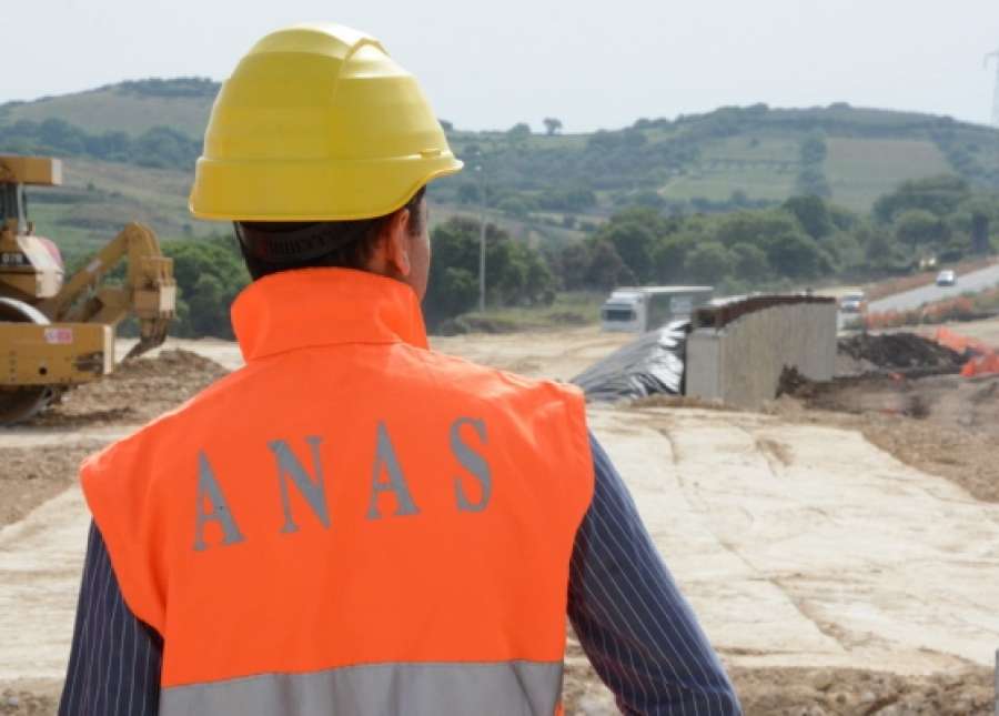 L’Anas a Niscemi per rendere praticabili due strade provinciali