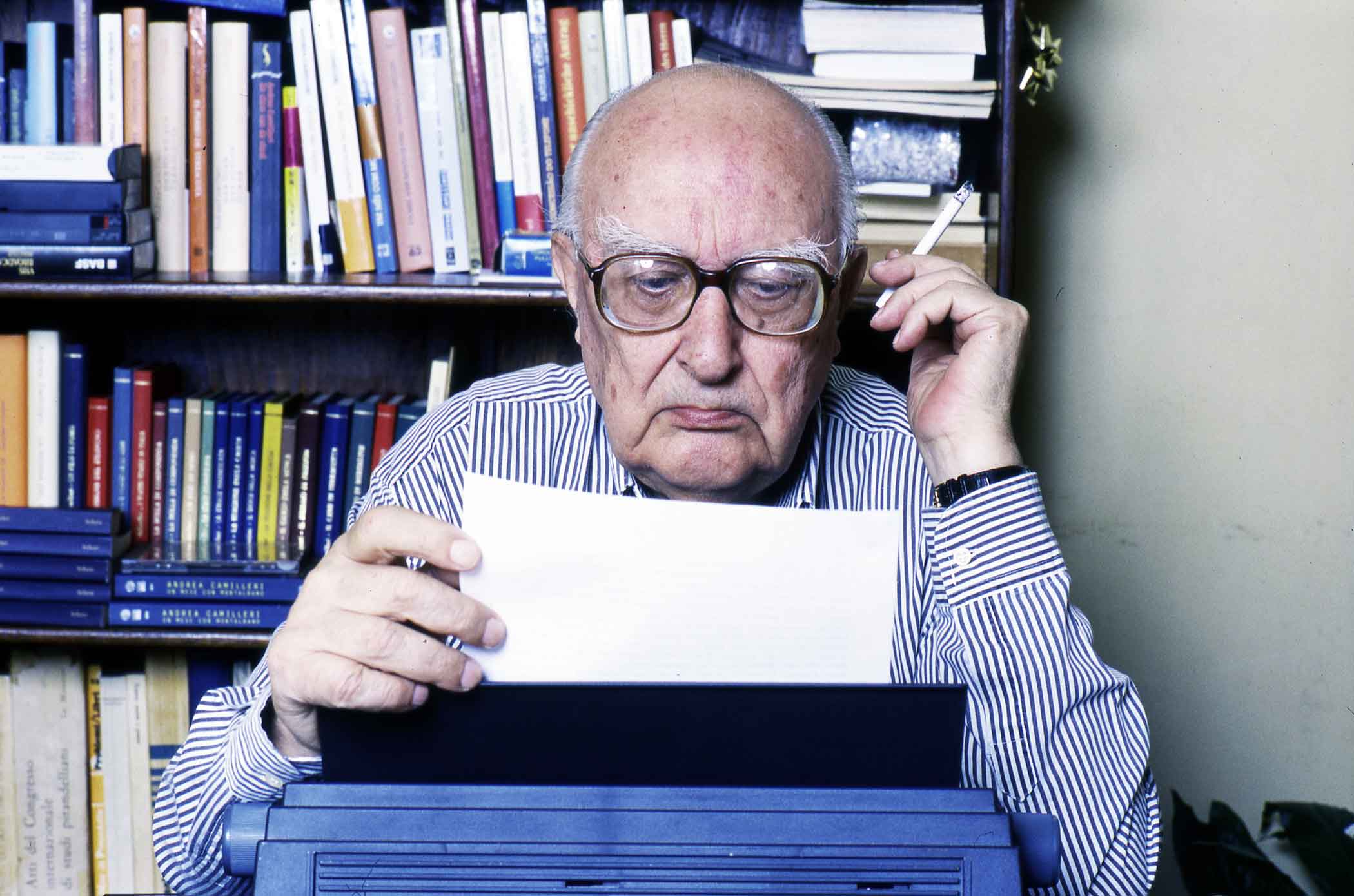 “Semi di memoria”: il 24 ottobre a Palermo omaggio ad Andrea Camilleri con due libri dedicati allo scrittore