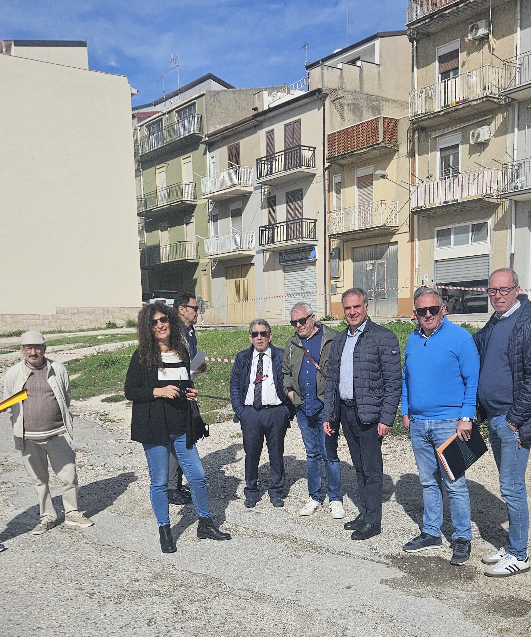 Mussomeli, iniziano i lavori di riqualificazione dell’area tra Viale Peppe Sorce e Via Boccaccio