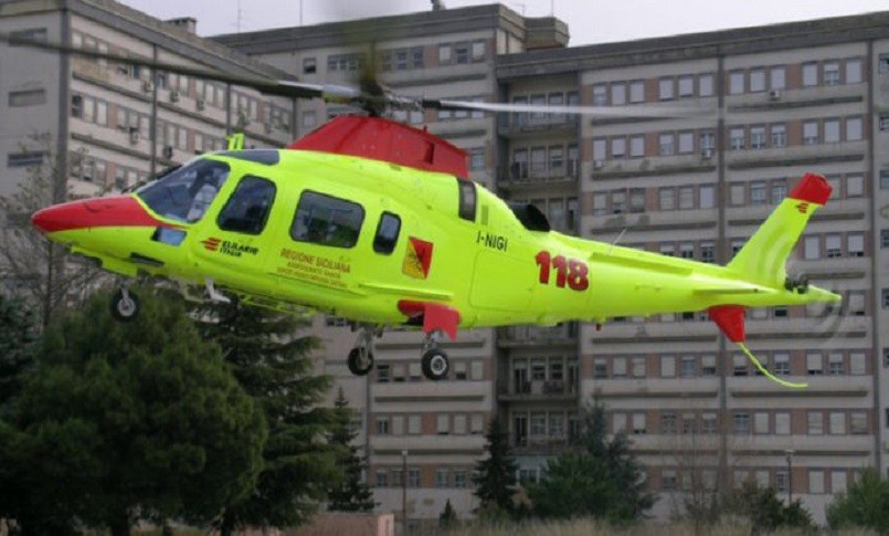 In codice rosso al “Sant’Elia 29enne travolto dal furgone che aveva poco prima posteggiato