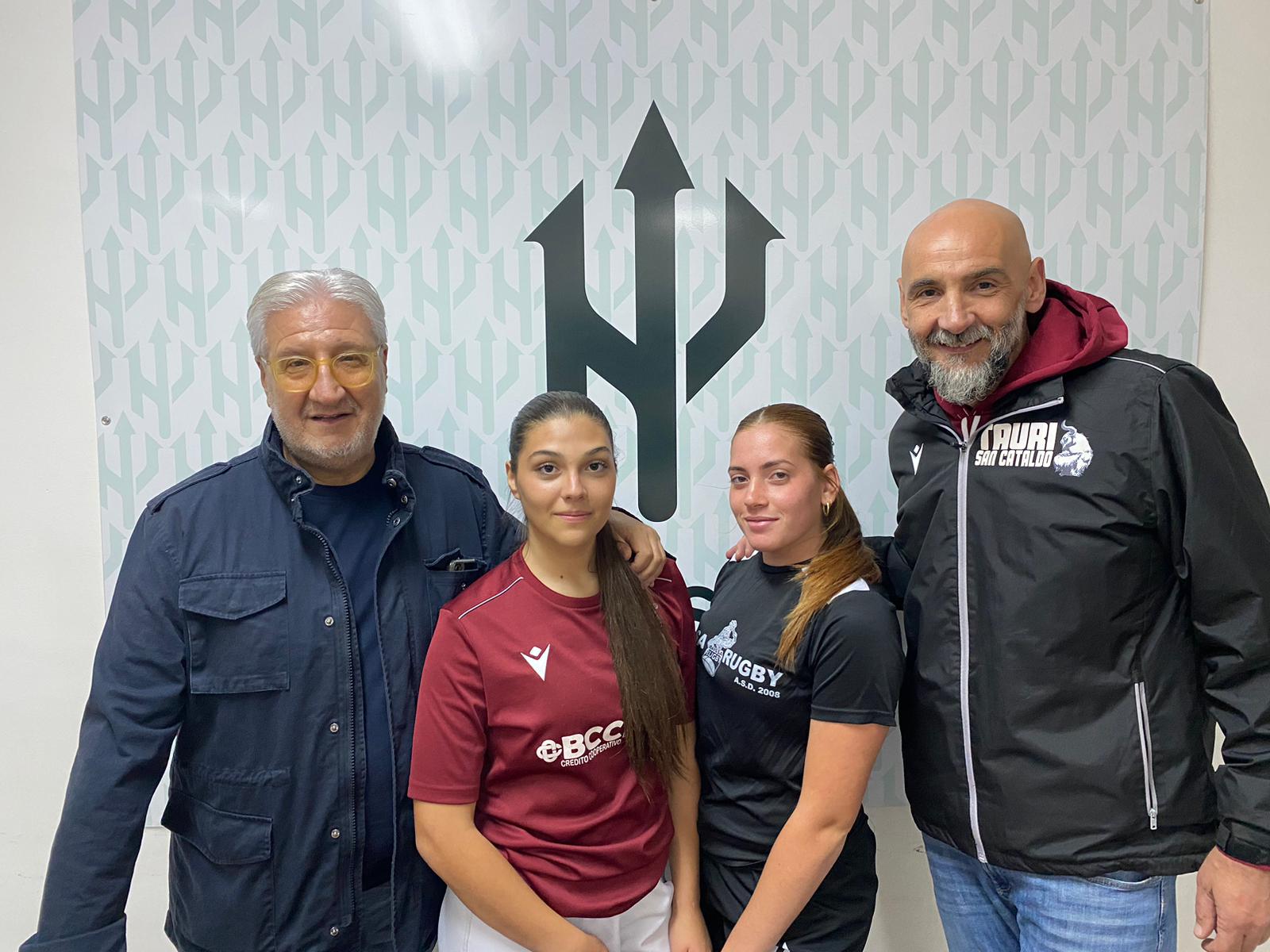 Nissa Rugby e Tauri San Cataldo uniscono le forze per   creare una nuova realtà di Rugby femminile giovanile