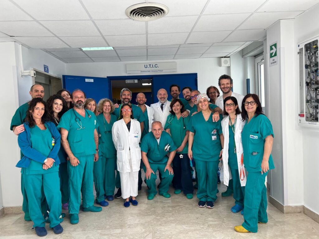 Innovativo intervento cardiaco all’ospedale Cervello di Palermo: paziente con infarto salvata con supporto meccanico del circolo