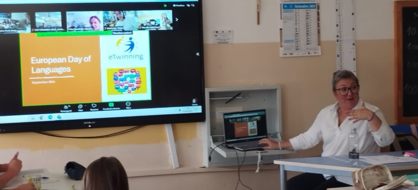 San Cataldo. In occasione della Giornata europea delle lingue, gli alunni della “Carducci” hanno aperto le attività eTwinning 2025-2026