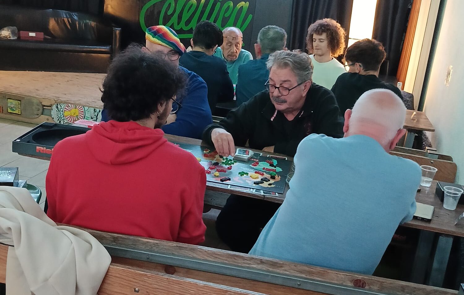 Risiko Club Ufficiale Caltanissetta, XXI Torneo: i vincitori ai tavoli del quarto turno