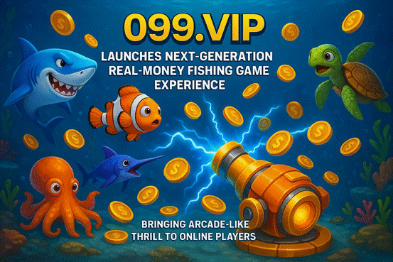 099.VIP lancia un’esperienza di gioco di pesca con soldi veri di nuova generazione, regalando ai giocatori online un’esperienza da brivido in stile arcade