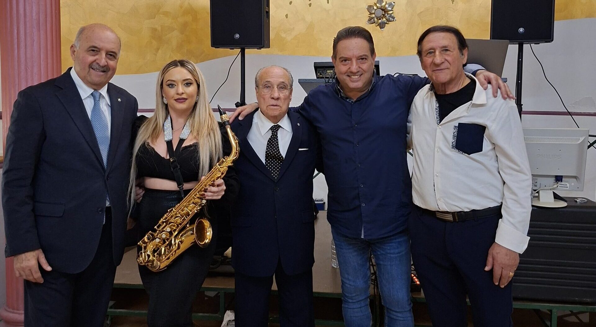 Caltanissetta, a tre artisti nisseni targhe di riconoscimento per la loro attività nel sociale