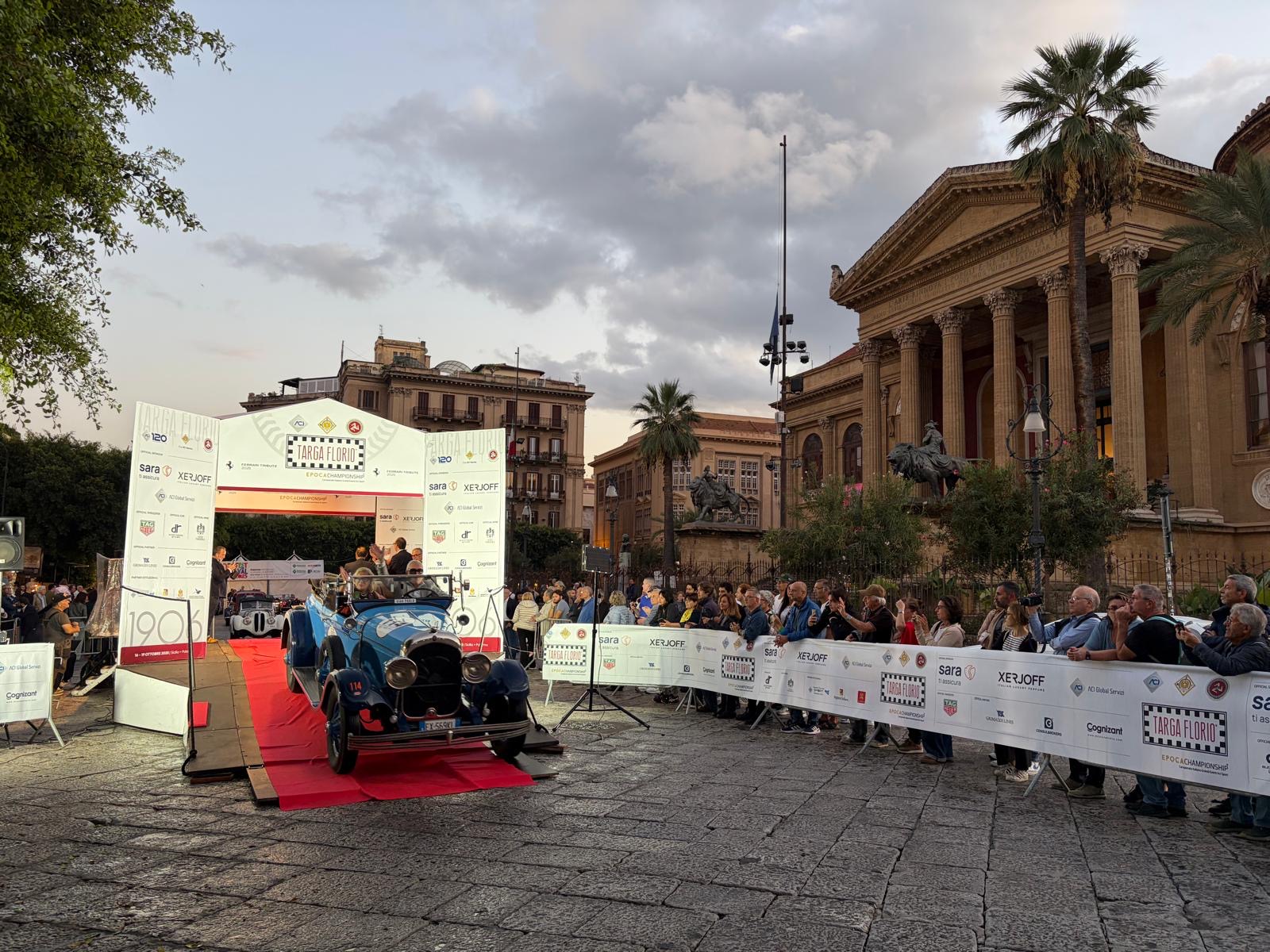 Motori. Il 17 ottobre al via la Targa Florio Classica 2025