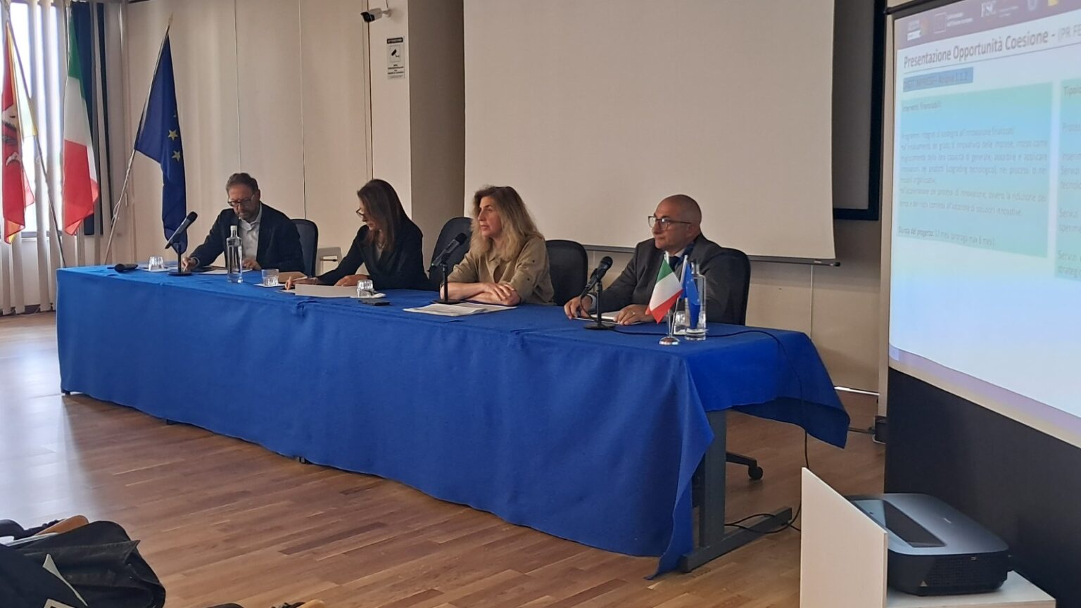 Caltanissetta, presentati i bandi della Regione cofinanziati con risorse Fesr e Fsc 2021-2027