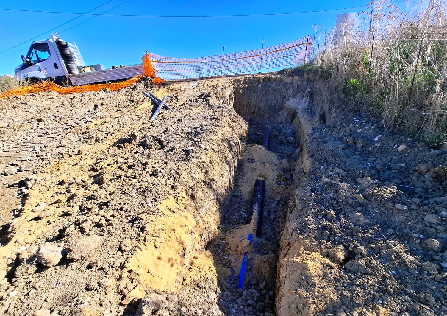 Caltanissetta ed Enna, prosegue il piano di manutenzioni straordinarie di Siciliacque per il miglioramento dell’acquedotto Ancipa-Blufi