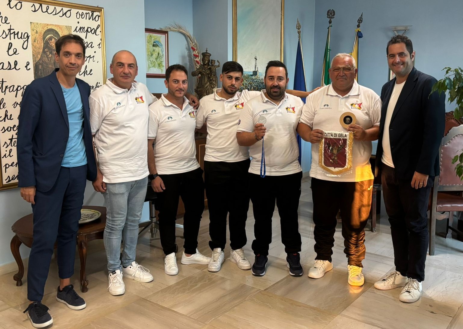 Gela celebra il successo al Campionato Italiano di Skeet della Tav Trinacria e di Alberto Maganuco