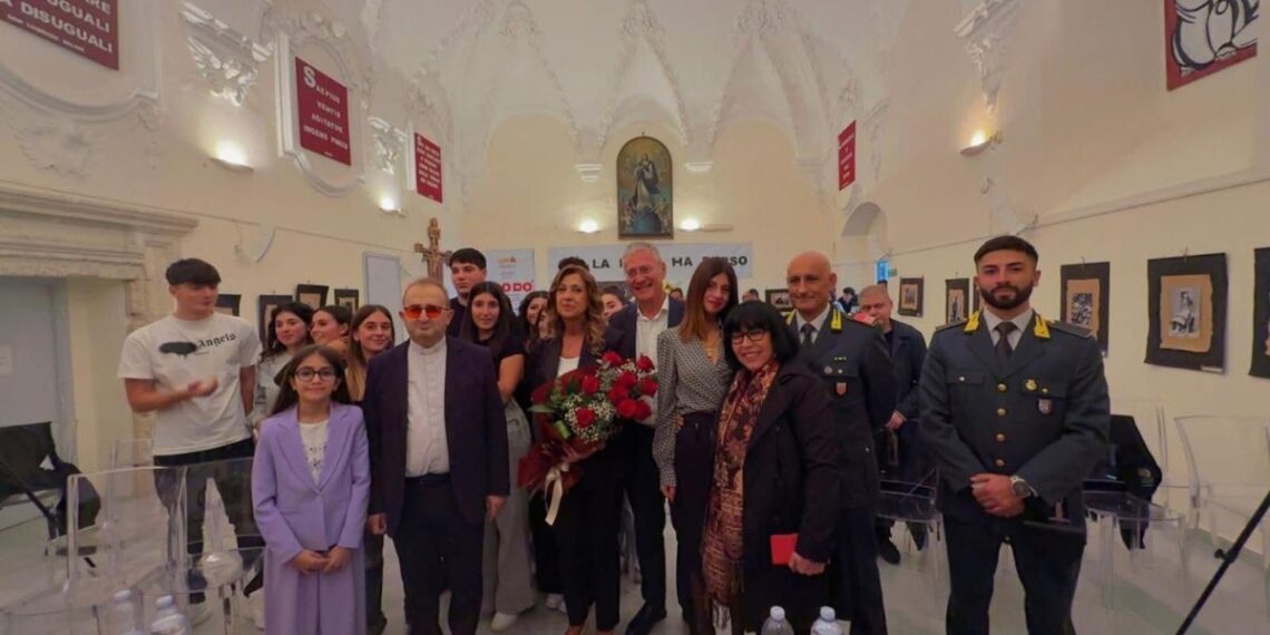 Serradifalco. Don Salvatore Randazzo all’inaugurazione del presidio letterario della società Dante Alighieri a Tropea