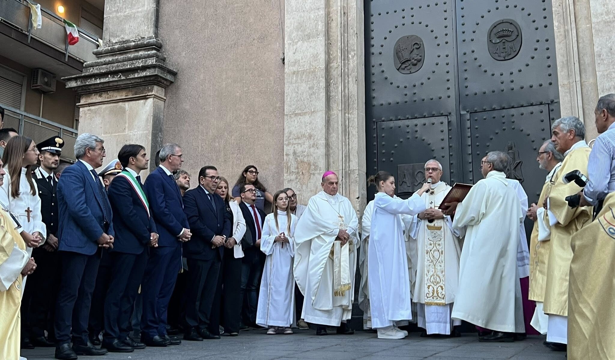 Misterbianco, Riaperta la chiesa di San Nicolò dopo restauro e messa in sicurezza