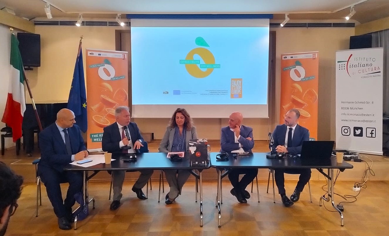 La Sicilia a Monaco di Baviera con le sue Arance Rosse IGP