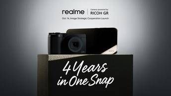 realme e Ricoh Imaging siglano una partnership strategica per il comparto fotografico