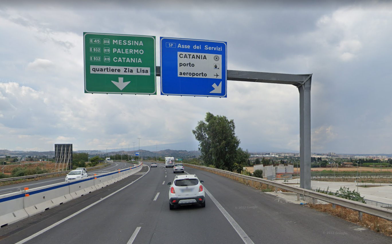 Sicilia, Anas: per lavori, limitazioni notturne si tratti saltuari lungo la Tangenziale di Catania