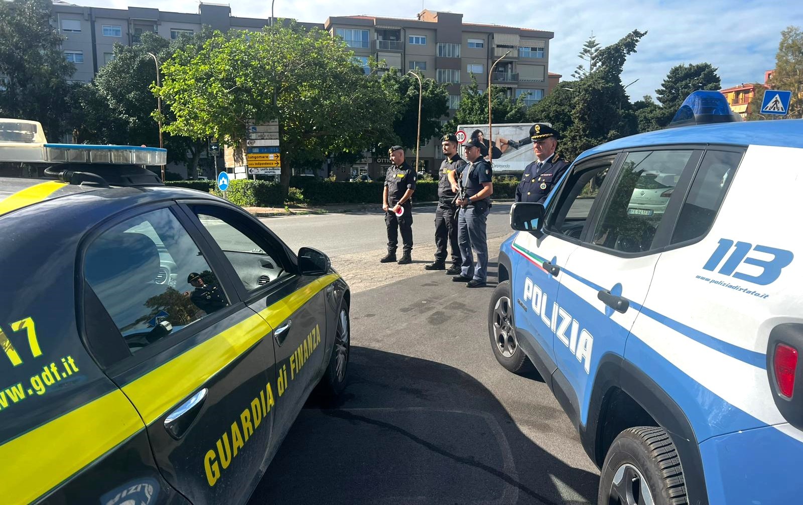 Operazione “Alto Impatto” a Gela, controlli interforze in centro storico: sanzioni, sequestri e denunce