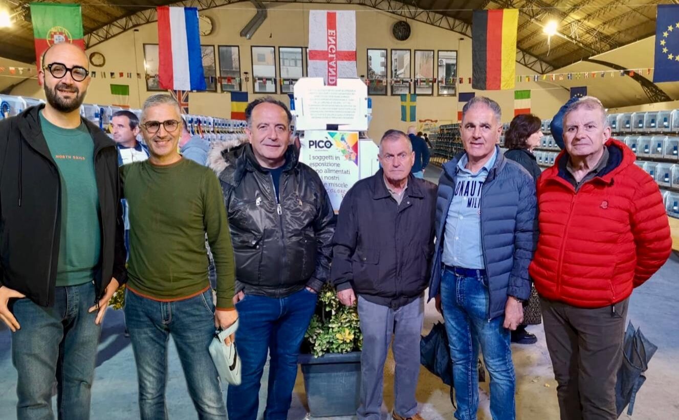Caltanissetta, l’AON conquista il podio alla decima edizione della Mostra ornitologica internazionale a Palermo