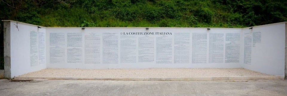 Caltanissetta. “Futura Costruiamo Insieme la Città” annuncia mozione per realizzare un murales con trascrizione Costituzione