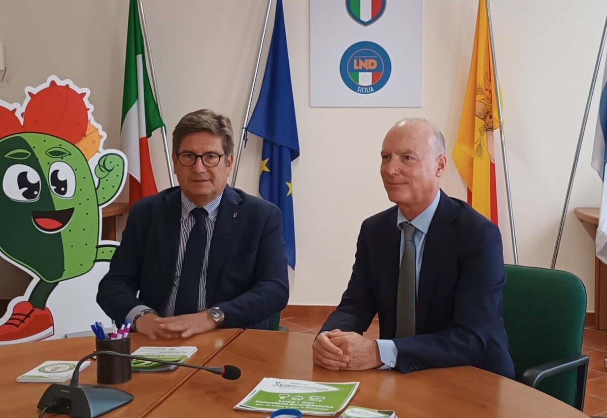 Convenzione e partnership energetica tra la LND Sicilia ed EgoGreen