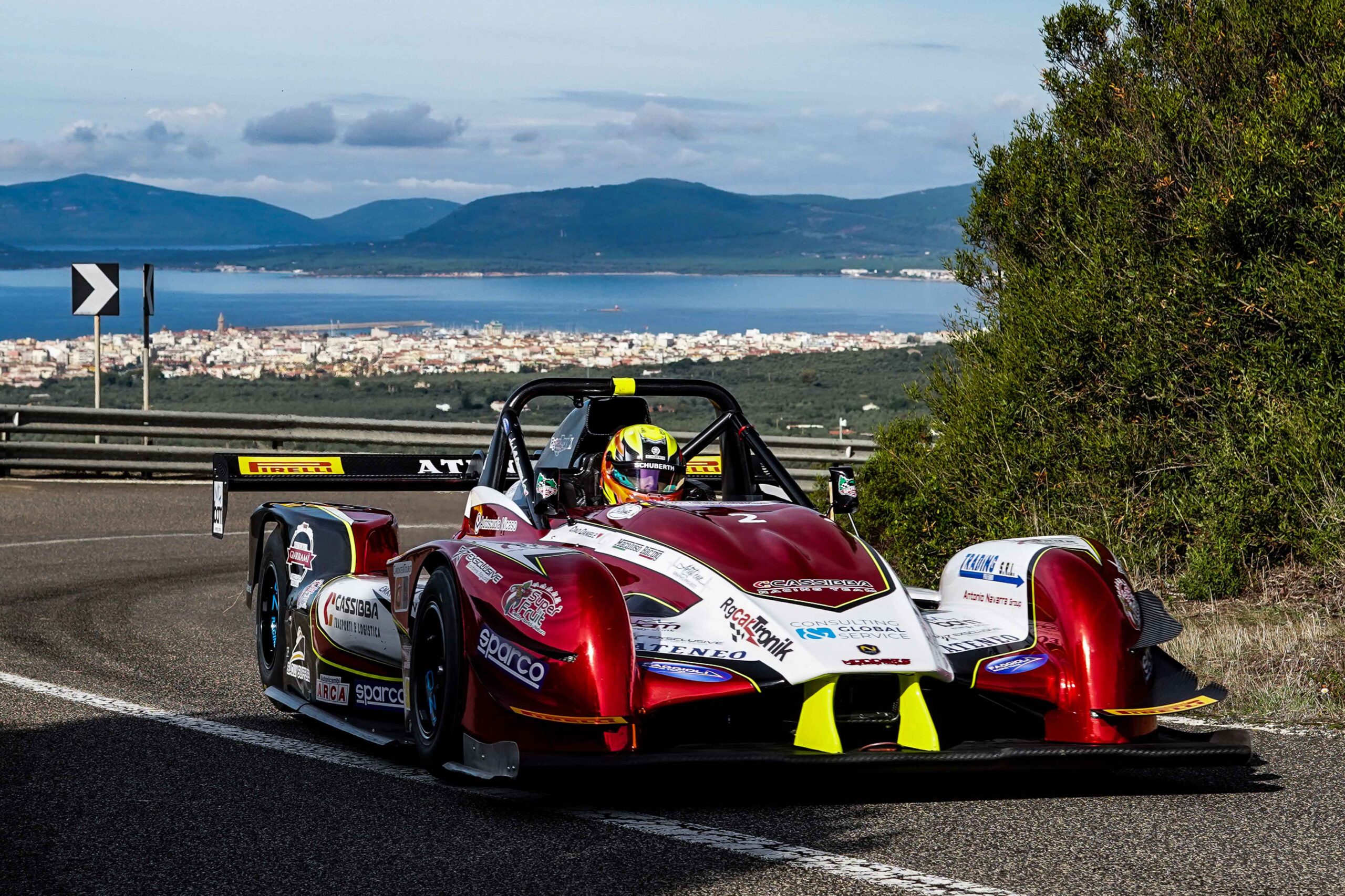 Trionfo per Samuele Cassibba alla 63ª Alghero Scala Piccada: conquistata la finale del Campionato Italiano Velocità Montagna