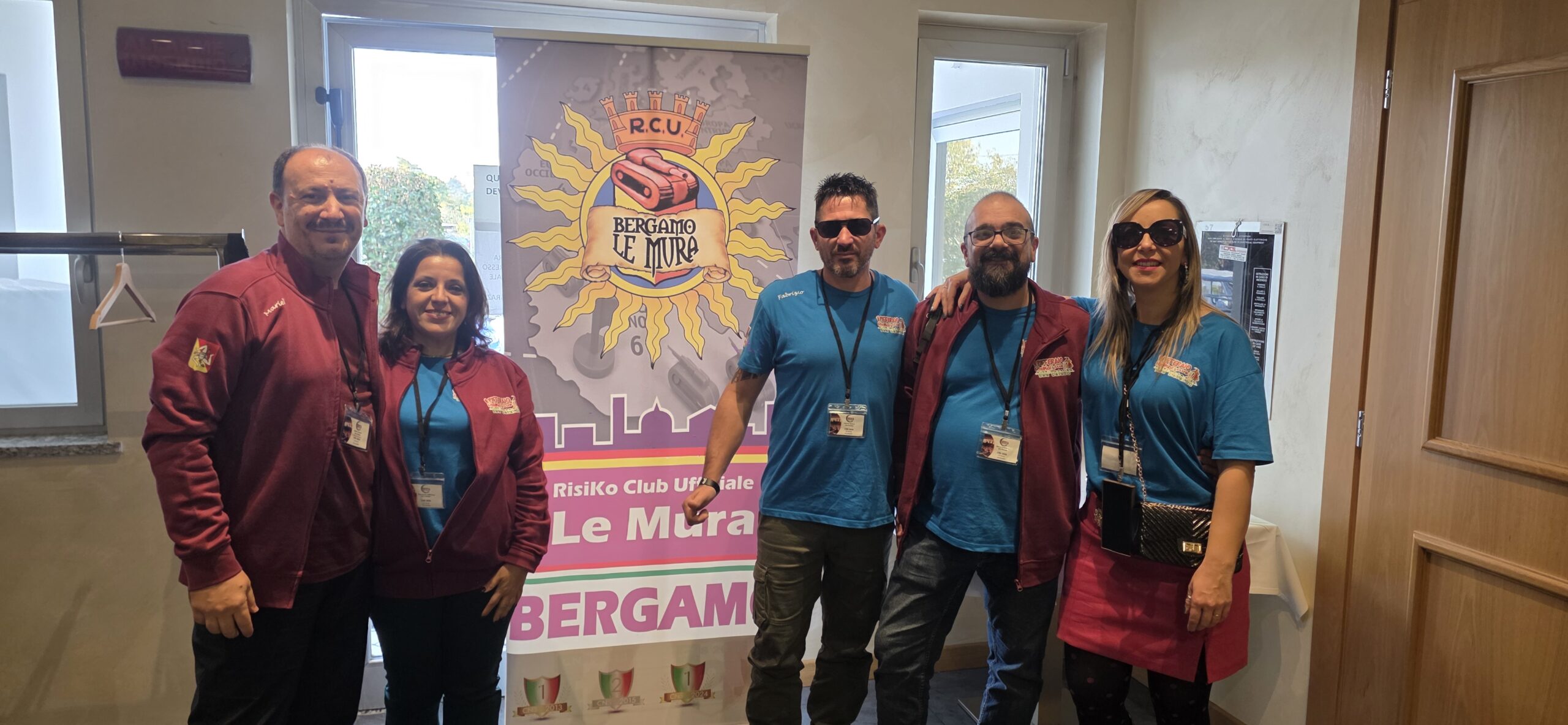 Tra colpi di dadi e carretti colorati il Risiko Club Ufficiale “Il Pifferaio” di San Cataldo brilla al Campionato Nazionale a Squadre di Bergamo