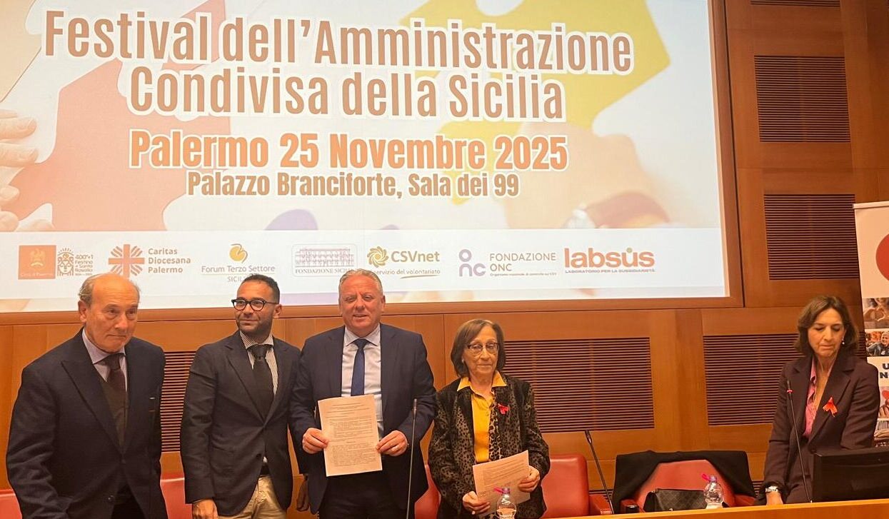 Sicilia, Anci e CSV siglano il Protocollo Operativo Regionale per promuovere la cittadinanza attiva e l’amministrazione condivisa