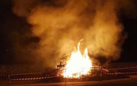 Santa Caterina. Il 24 novembre appuntamento serale con la tradizionale “Vampa”