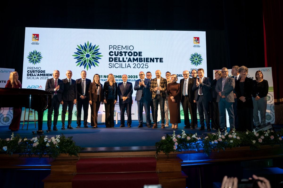 Premio “Custode dell’ambiente”, la Sicilia conferma l’impegno per la sostenibilità