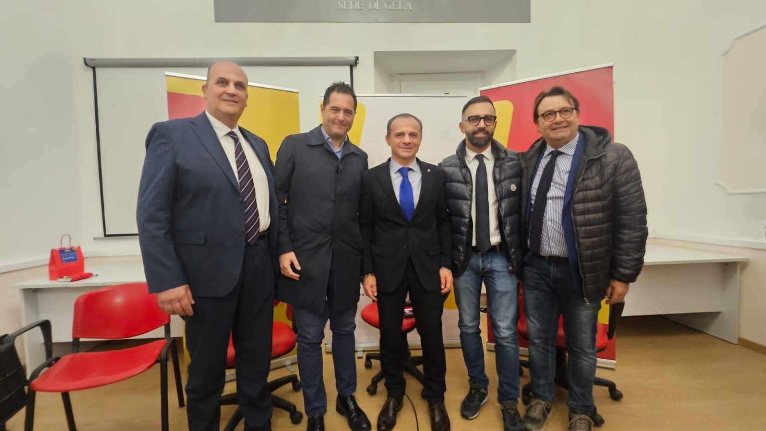 Gela tappa del tour regionale “Governo di Liberazione” con Cateno De Luca