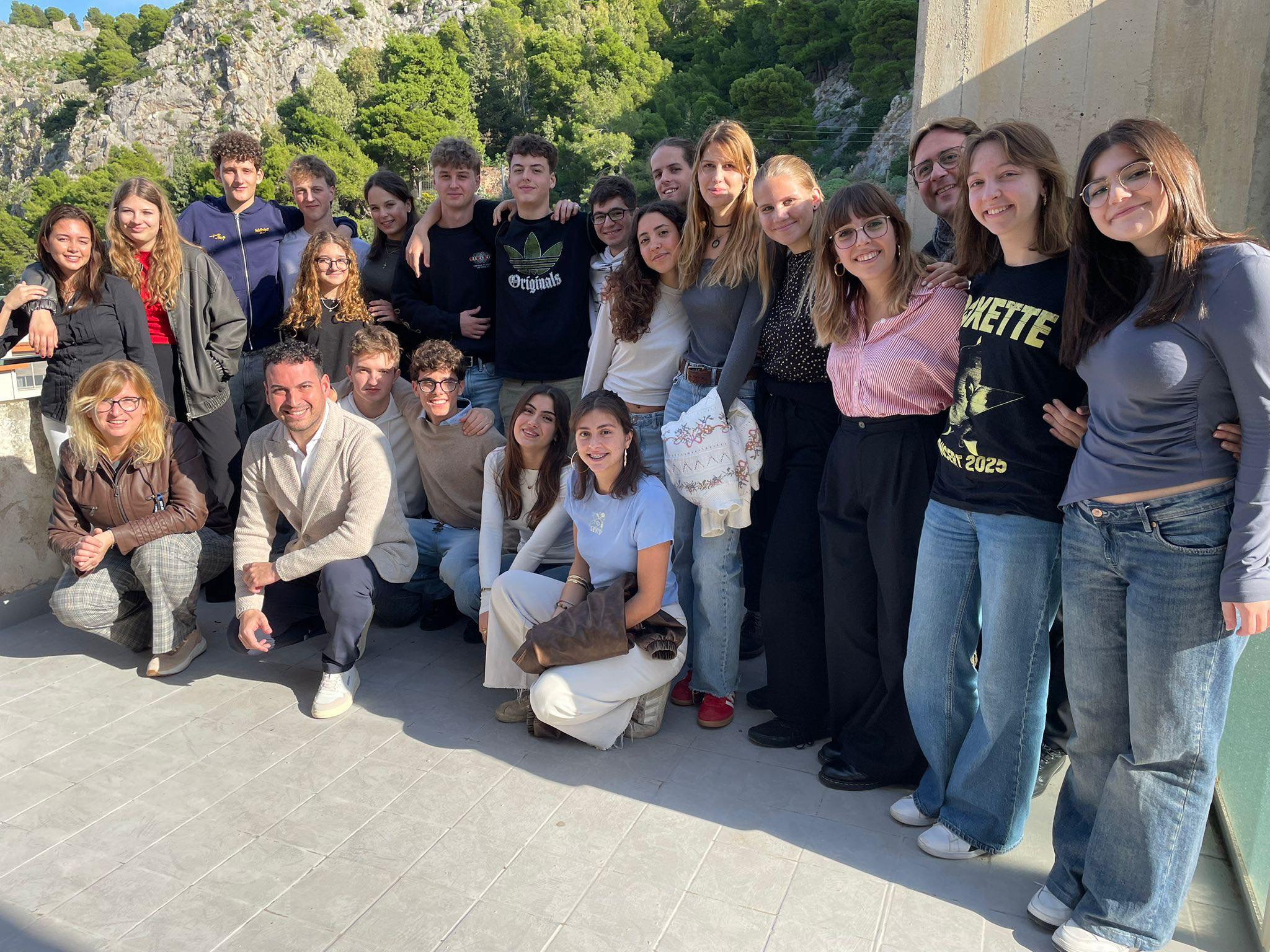 Il liceo classico Mandralisca di Cefalù incontra il Szent Gellért di Budapest