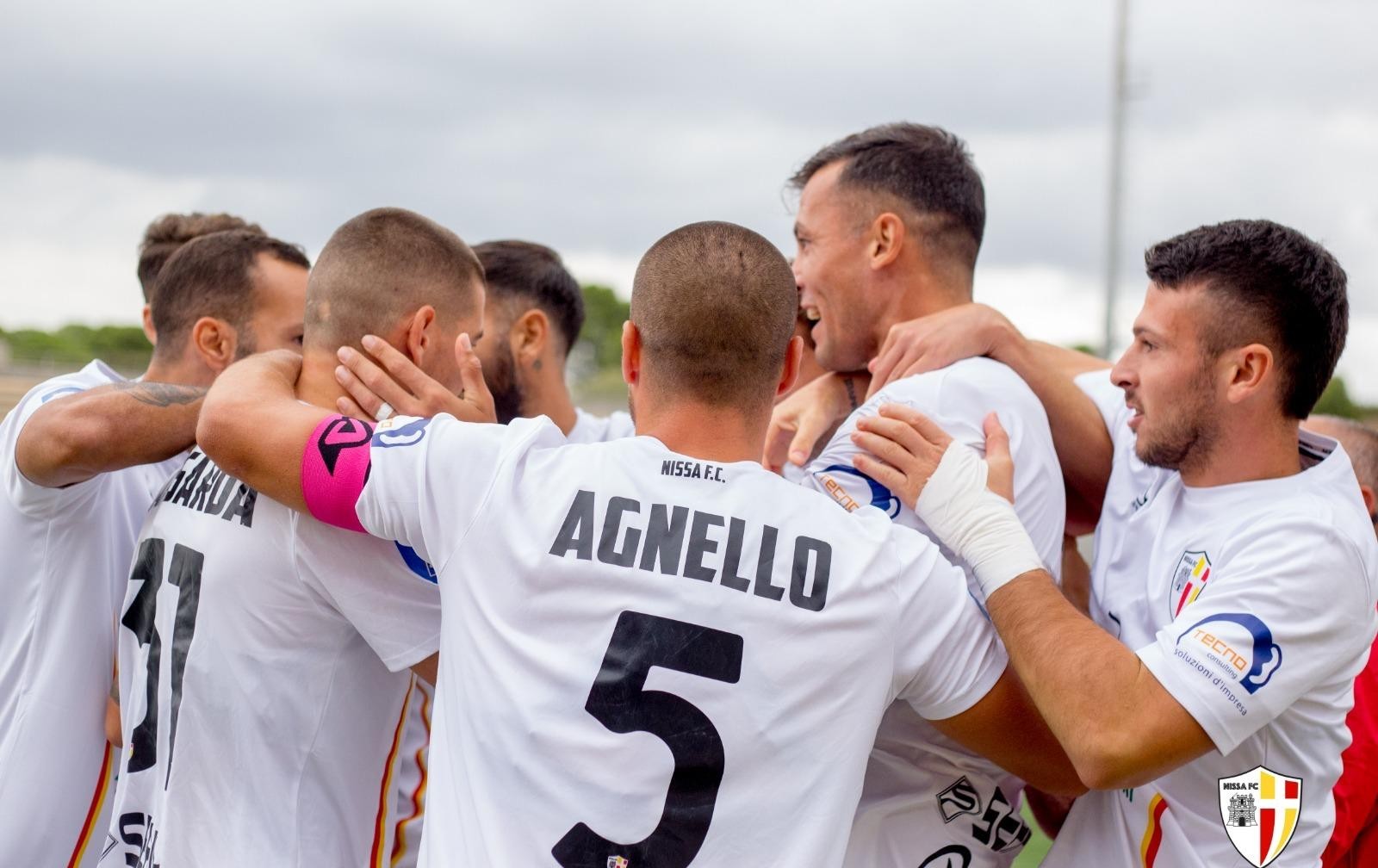 Serie D. Alla Nissa il derby con la Sancataldese: Diaz e Terranova in gol nel primo tempo, poi nel finale Castro segna il 2-1 definitivo