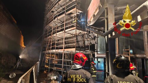Rogo Catania: la procura indaga per incendio e disastro colposi