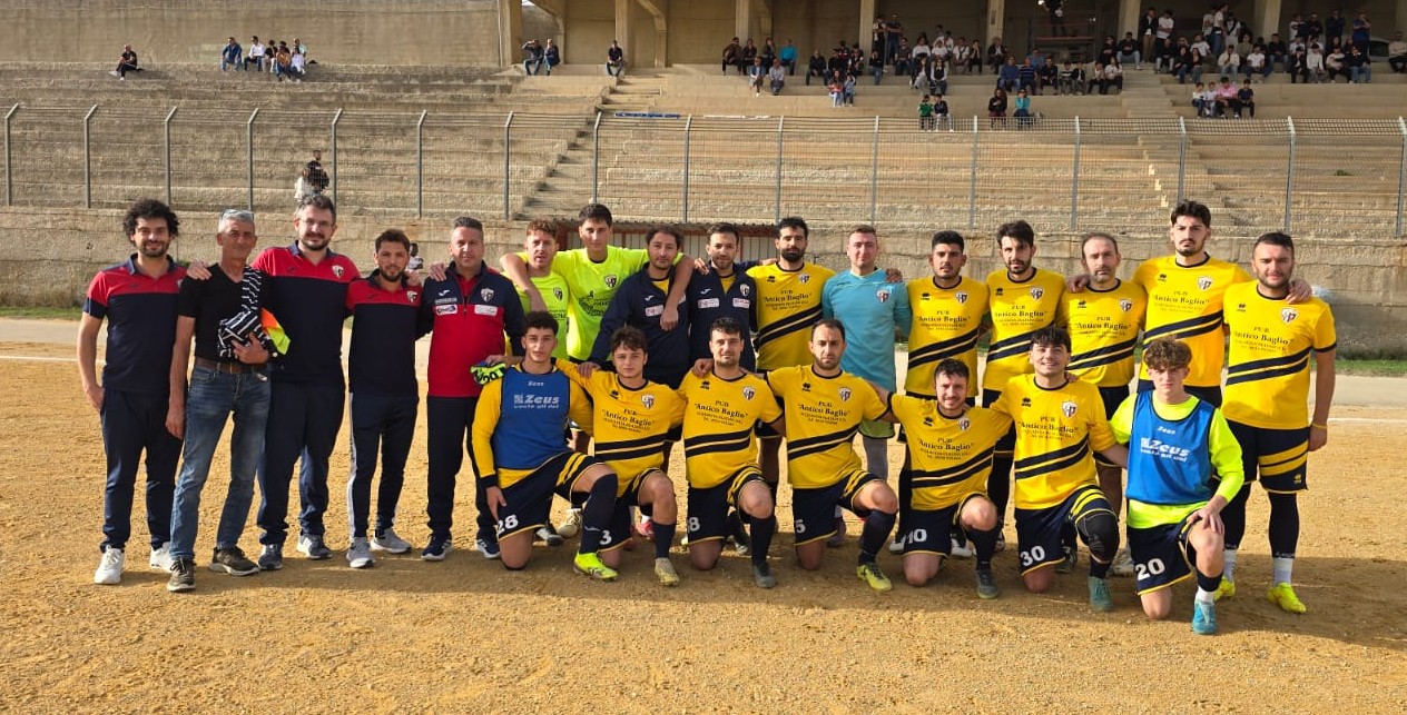 Terza Categoria. Il Delia capolista a punteggio pieno; in crescita Caterinese e Real Suttano