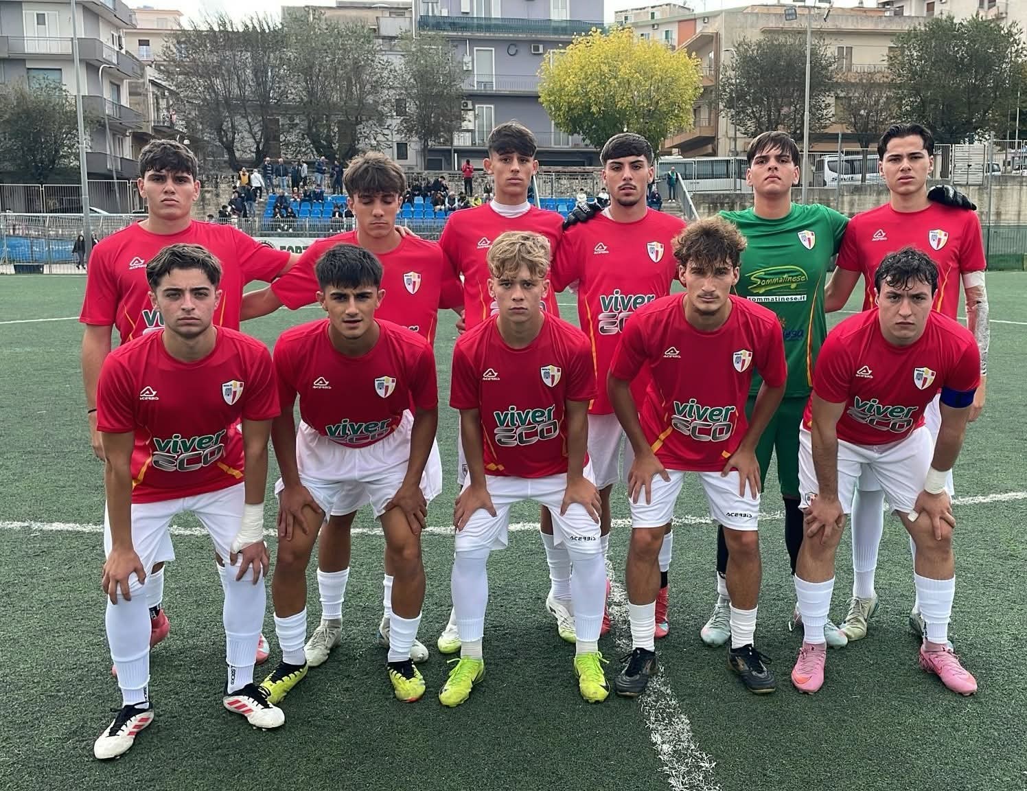 Calcio Juniores Under 19. La Nissa travolge 1-6 l’Enna con tripletta di La Placa, gol di Napoli, Sorce e un autogol