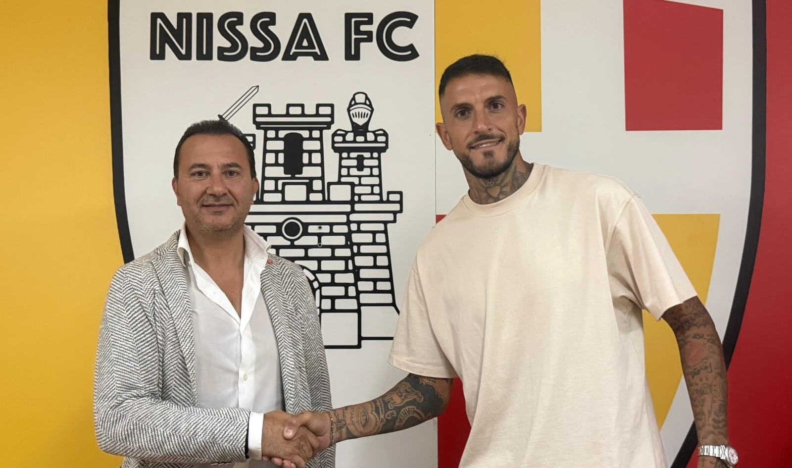 Serie D. Super colpo di mercato per la Nissa: dal Gela arriva l’esperto bomber Manuel Sarao