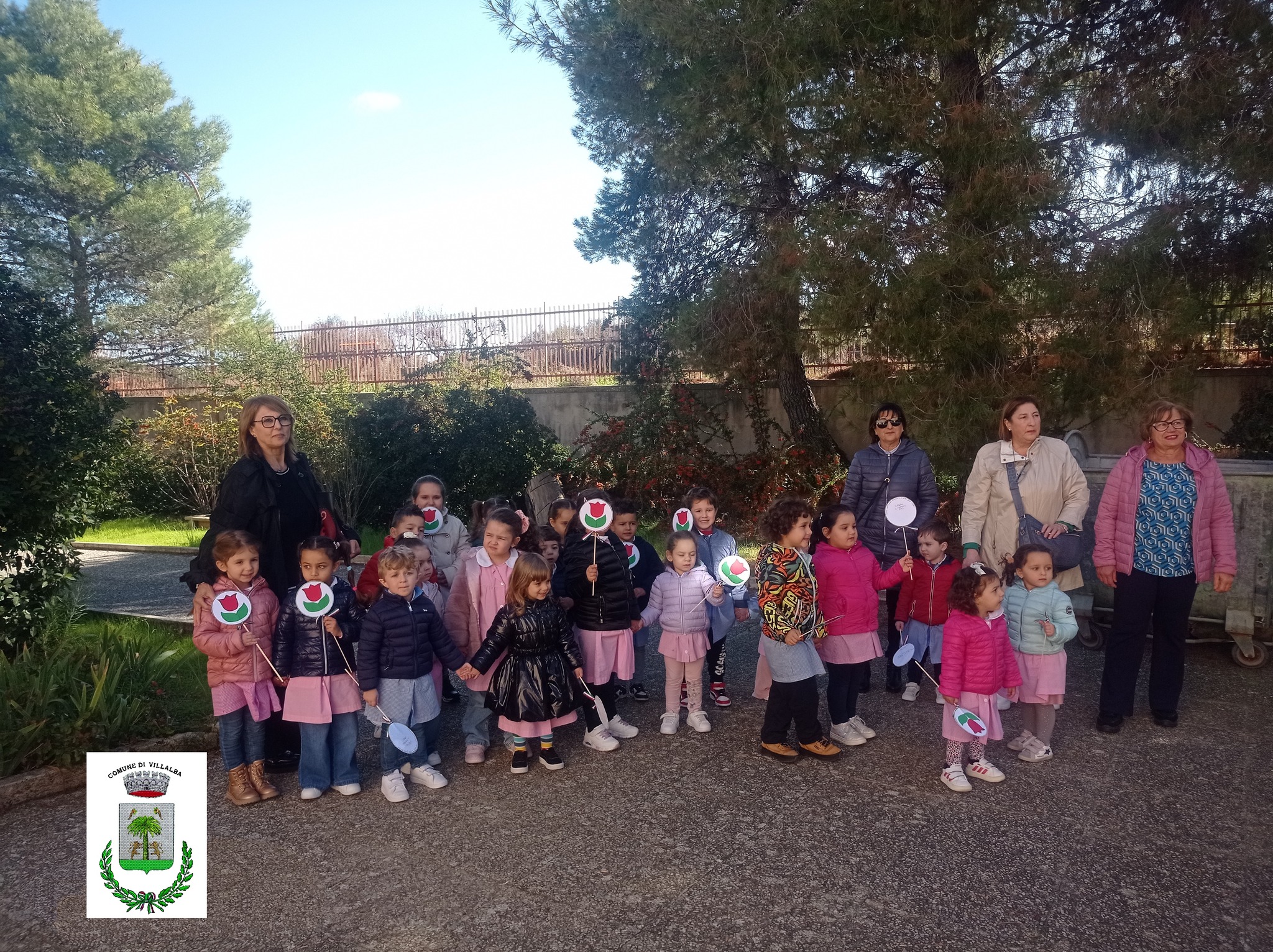 A Villalba celebrata la giornata dell’Unità d’Italia e delle Forze Armate