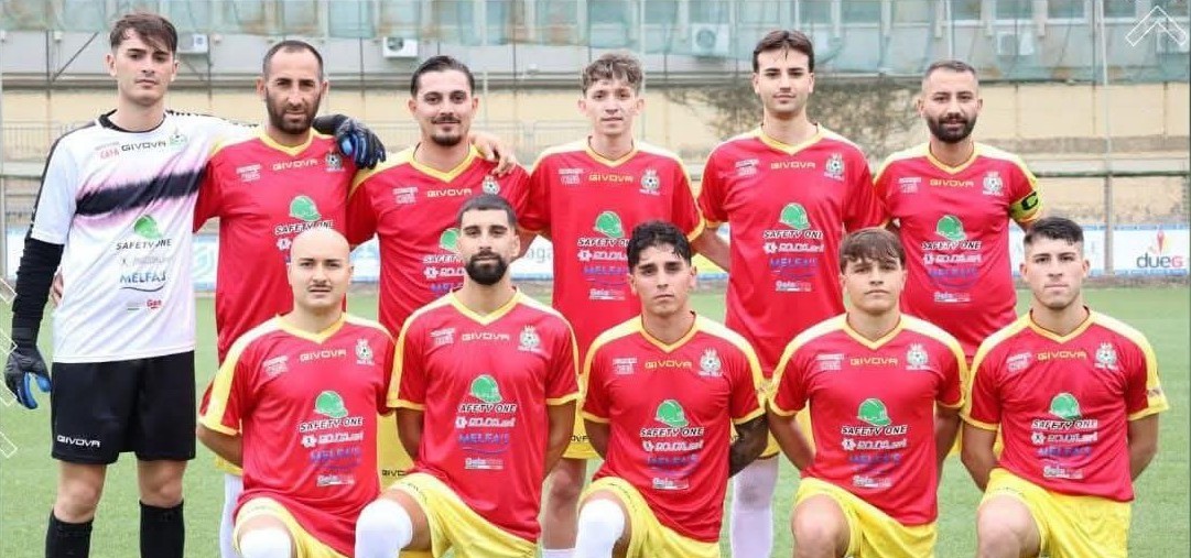 Prima Categoria. Impresa del Real Gela: battuta 2-0 la capolista Casmenarum con reti di Caci e Bentivegna