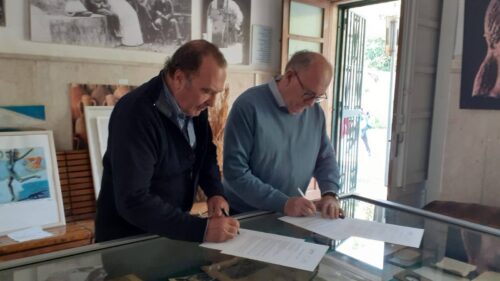 Montedoro. Protocollo d’intesa del Circolo Auser con il Centro studi di cultura europea di Roccalumera per promuovere scrittori siciliani del ‘900