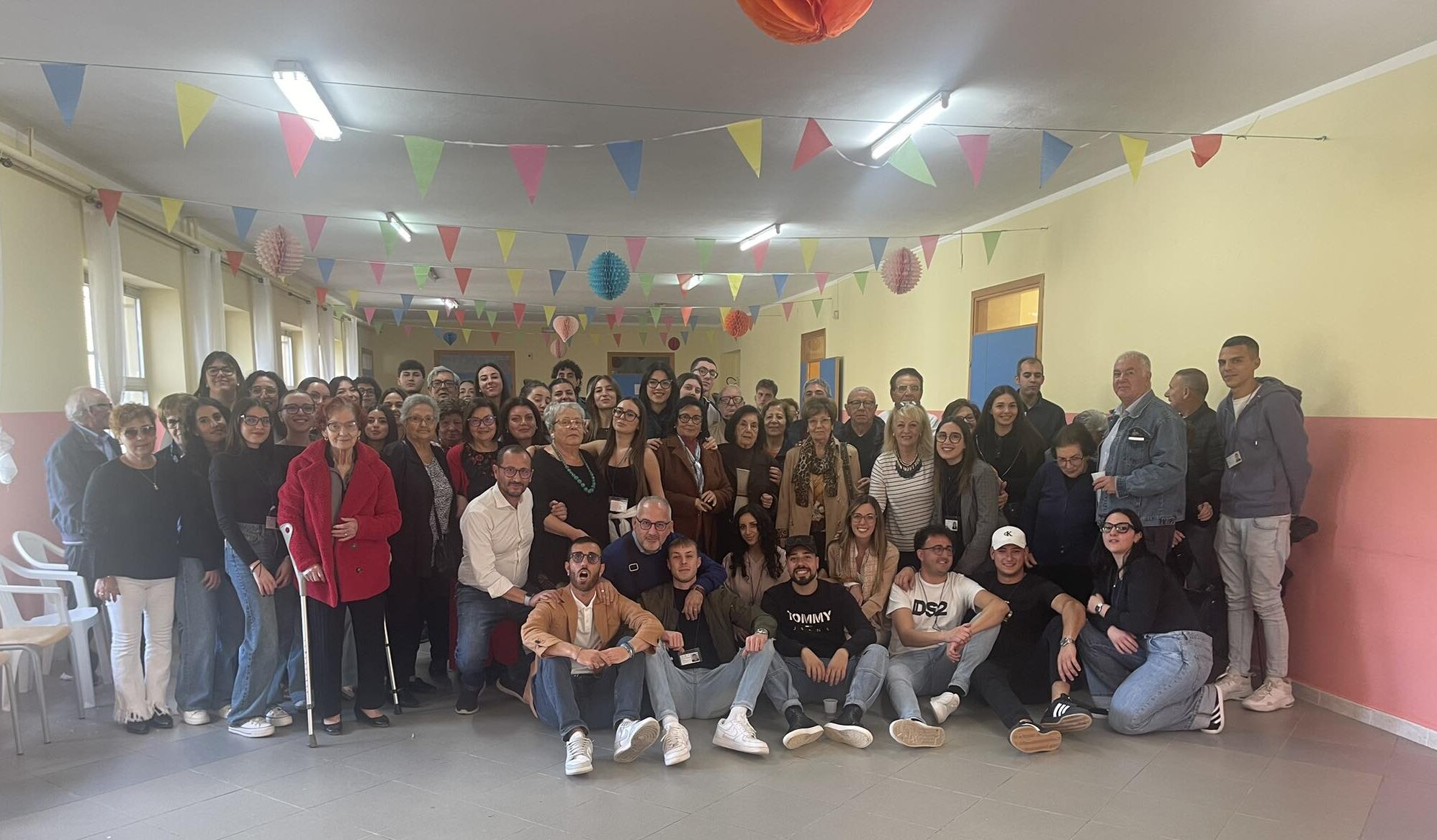 Festa di San Martino a Riesi: una giornata di allegria e condivisione dedicata alla terza età