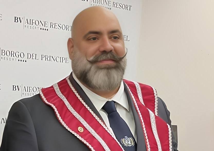 Serradifalco. Lo chef Domenico Benfante conquista il titolo di Gran Maestro dell’Ospitalità e della Ristorazione