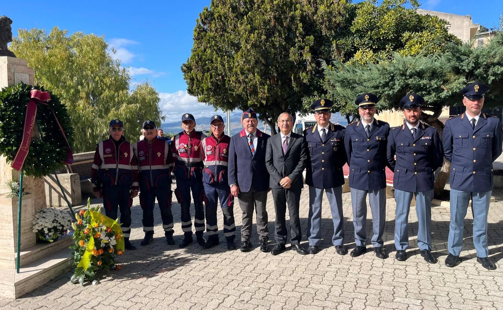 Sutera. Commemorato l’agente di Polizia Calogero Zucchetto nel 43° anniversario della morte
